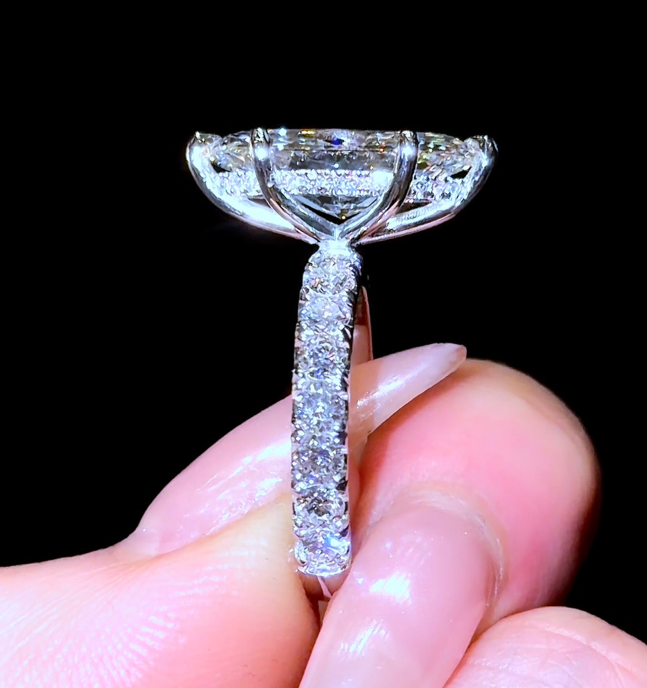 Marquise Pavé Everything
