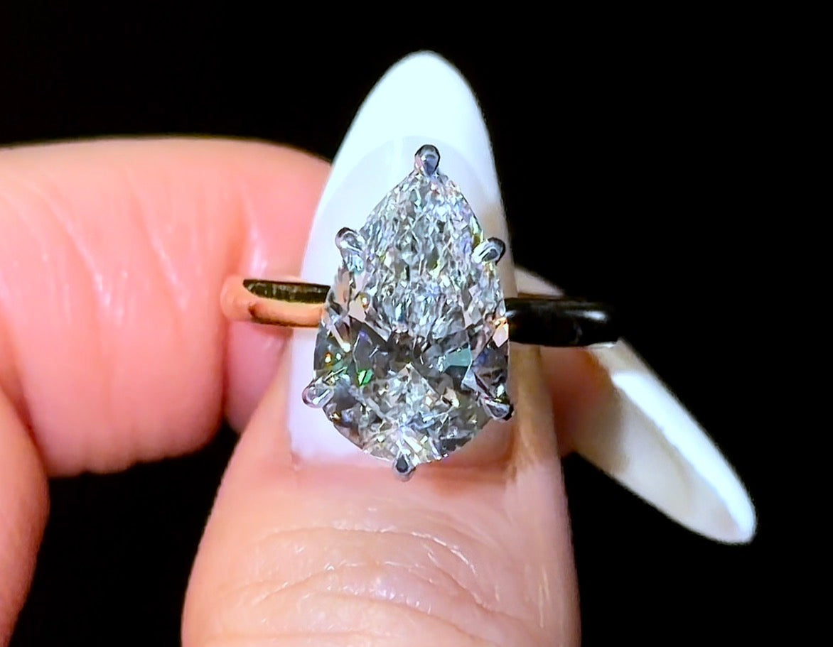 2-Tone Cathedral Flower