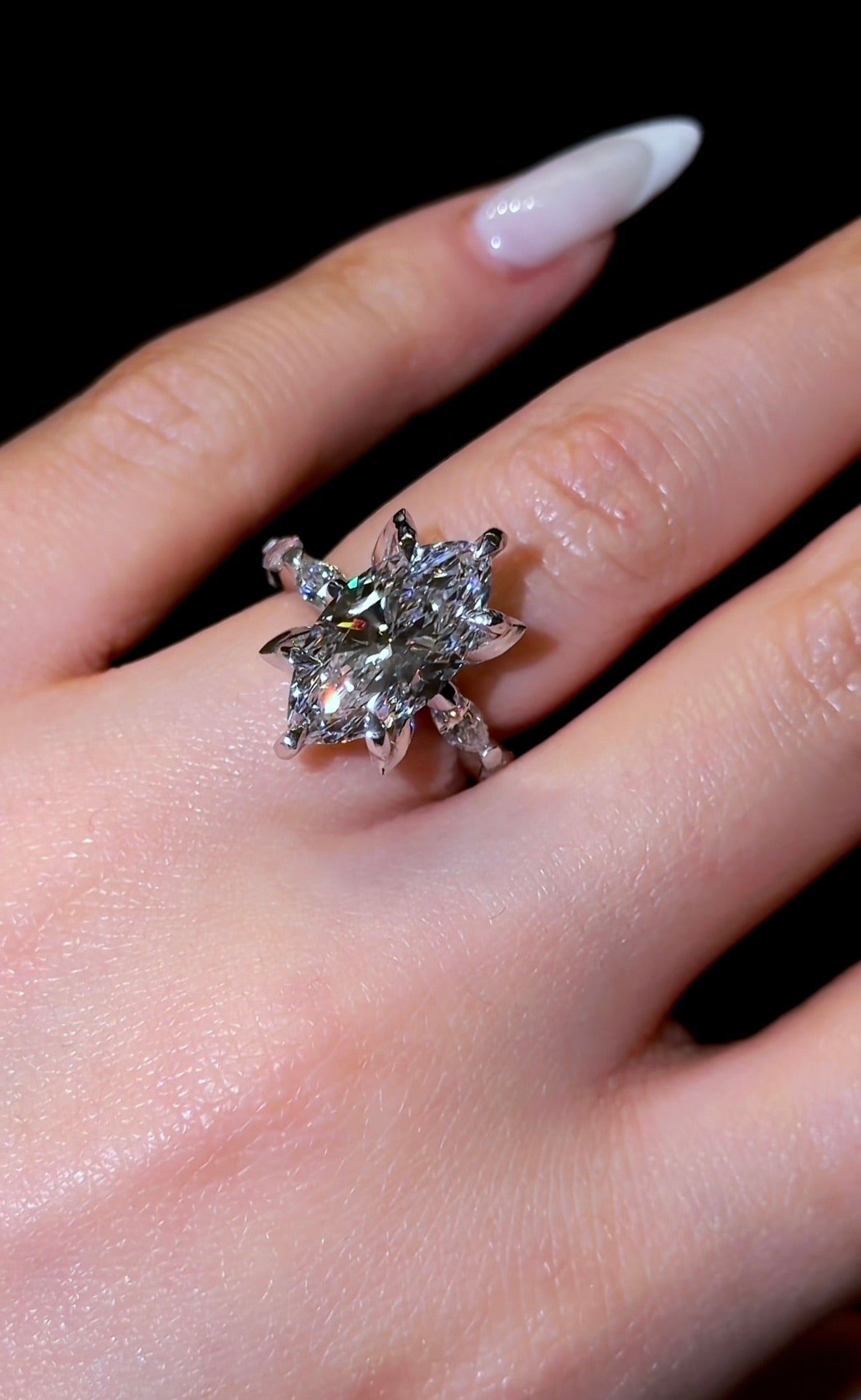 Marquise Tierra Ring