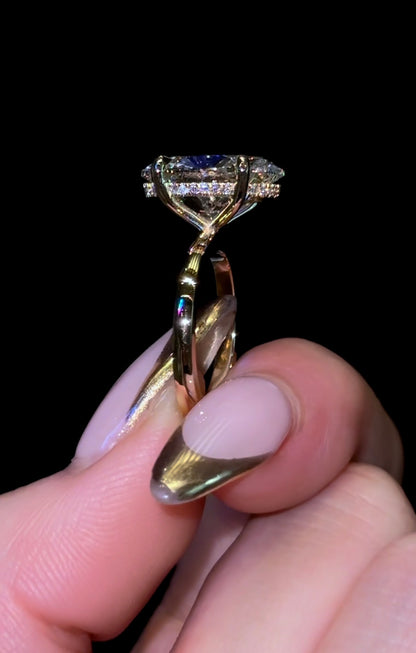 椭圆形隐藏光环