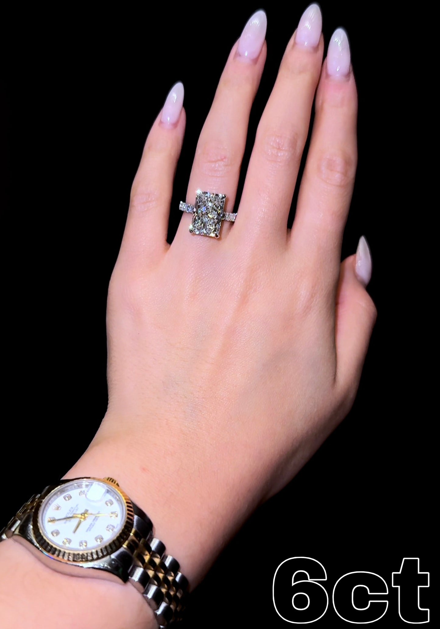 Radiant Pavé Everything