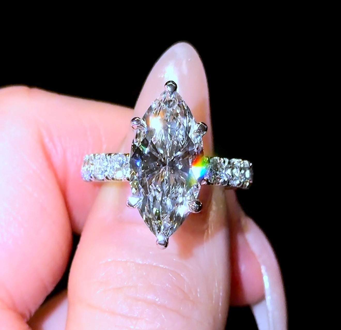 Marquise Pavé Everything