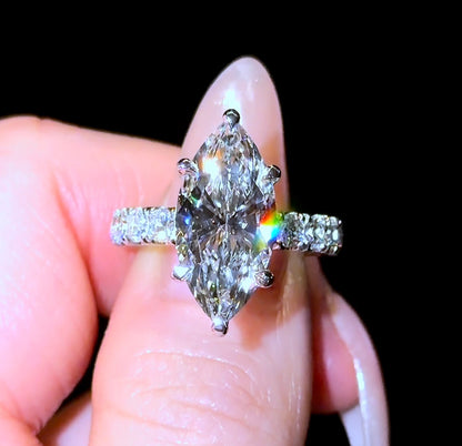 Marquise Pavé Everything