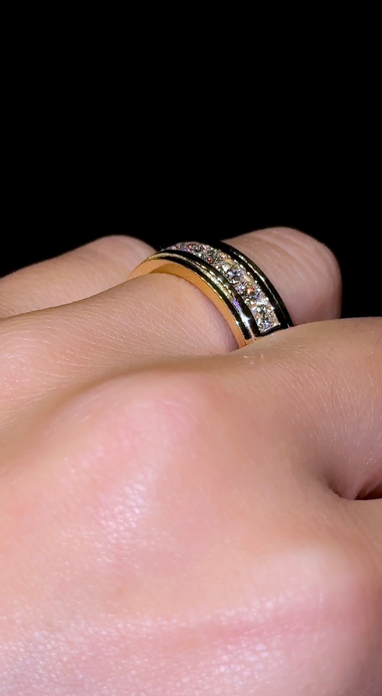 7mm Stepped Edge Men’s Band