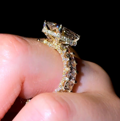 Radiant Queen Ring