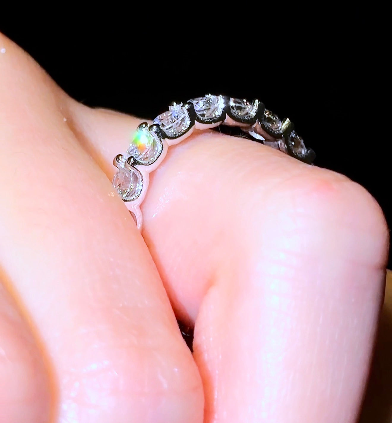 Countess Wedding Band