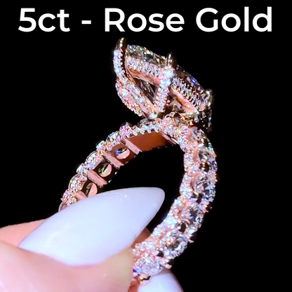 Marquise Queen Ring