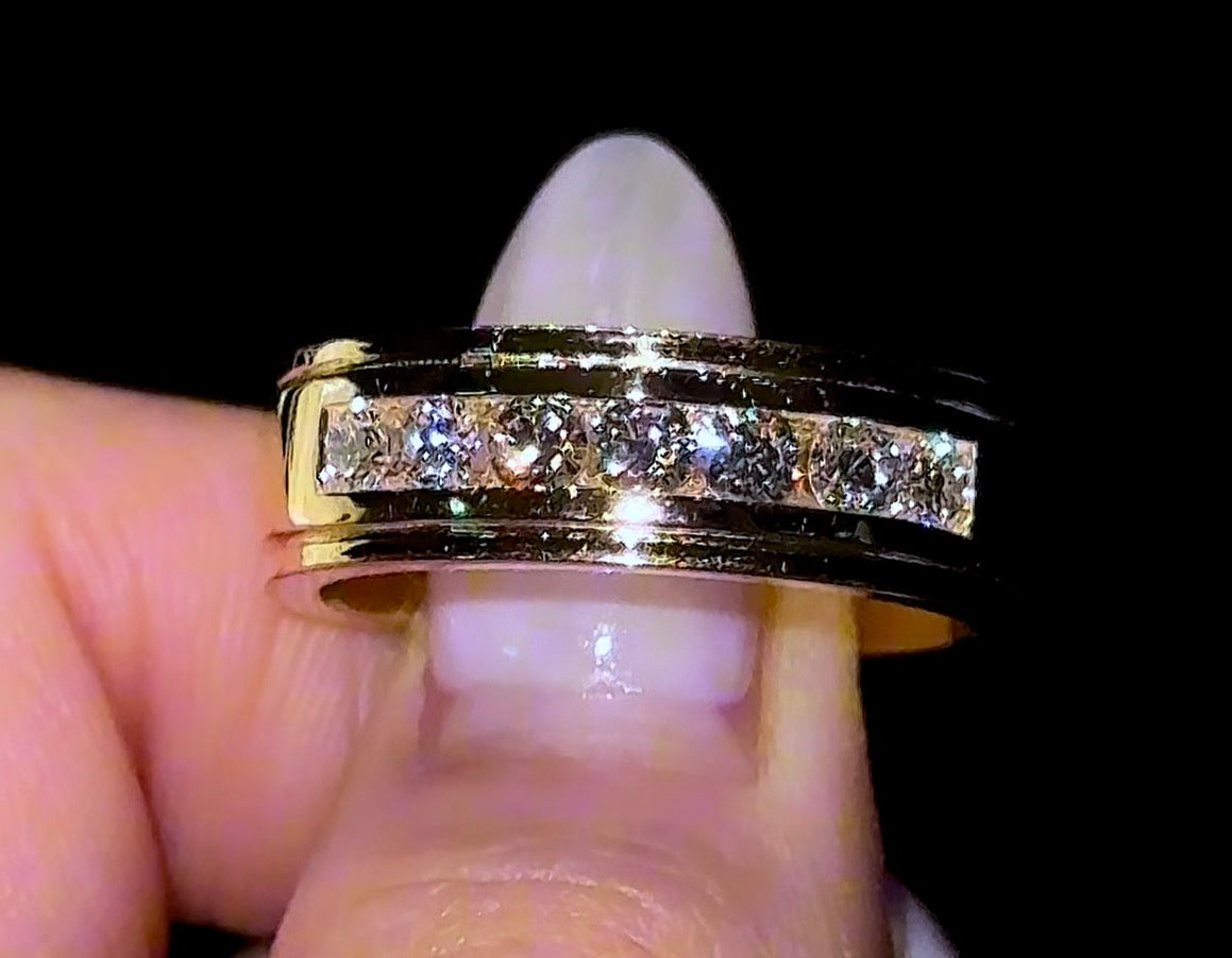 7mm Stepped Edge Men’s Band