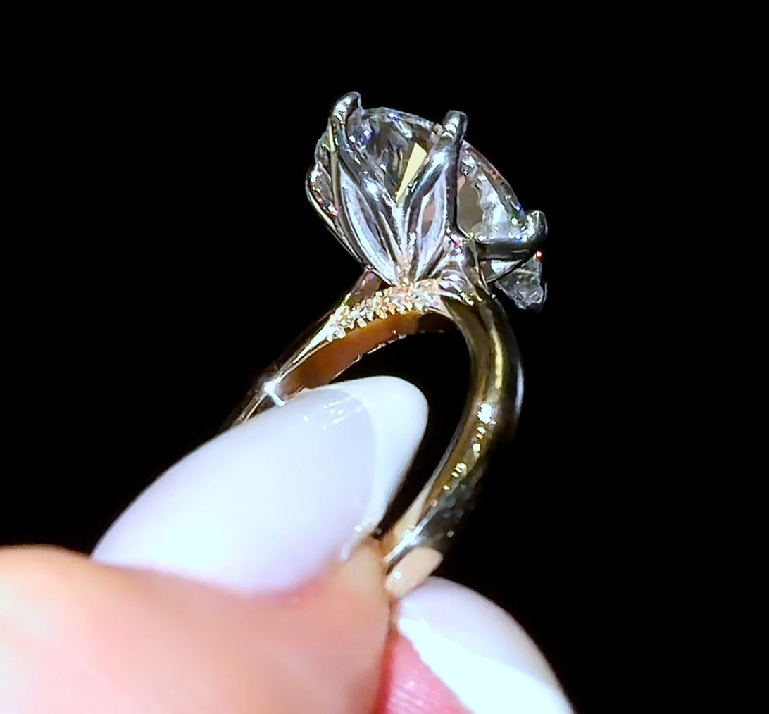 2-Tone Cathedral Flower