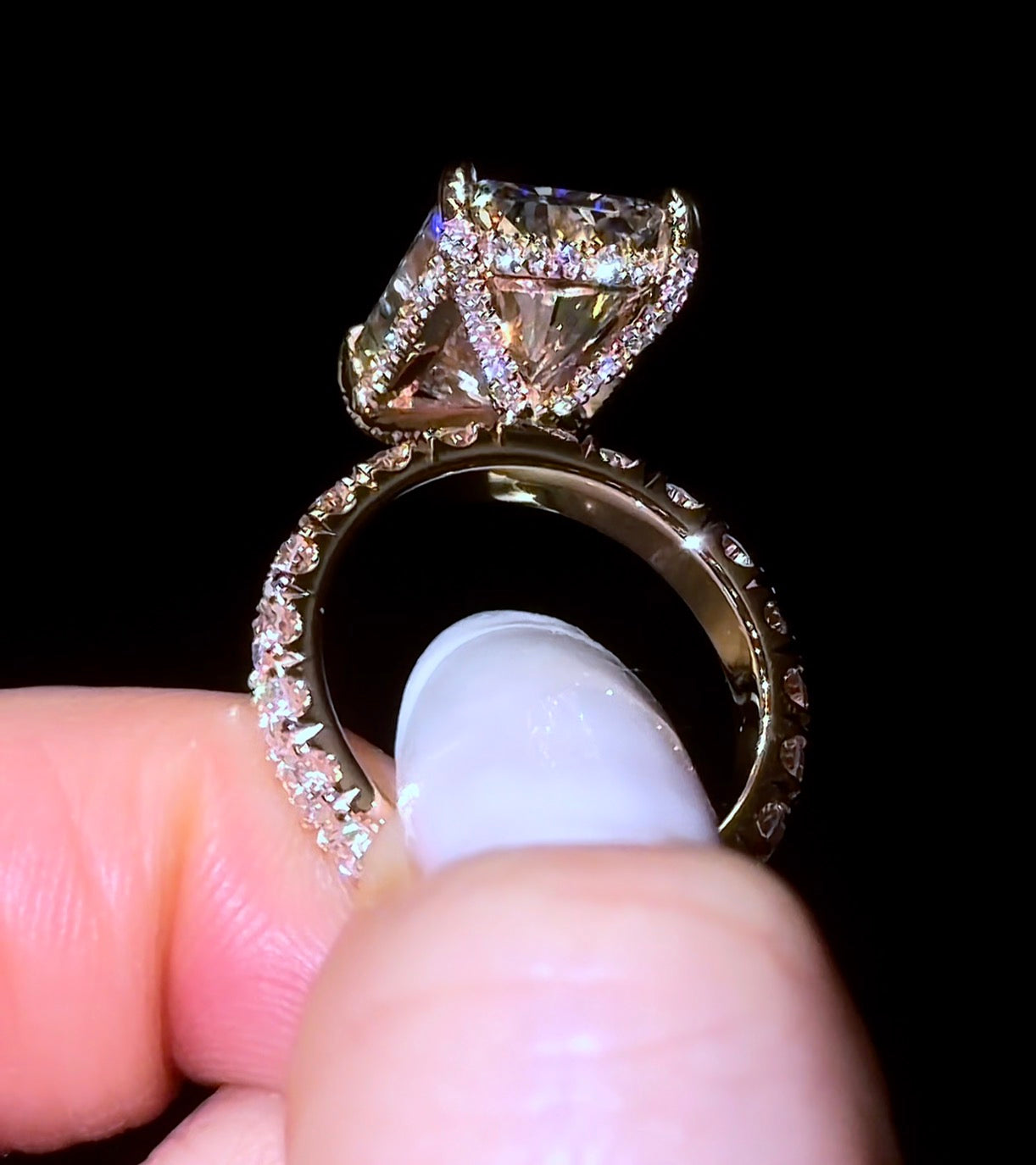 Radiant Pavé Everything