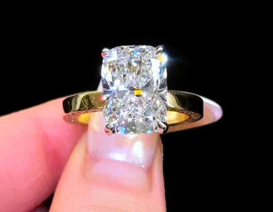 Elongated Cushion Ciara Ring