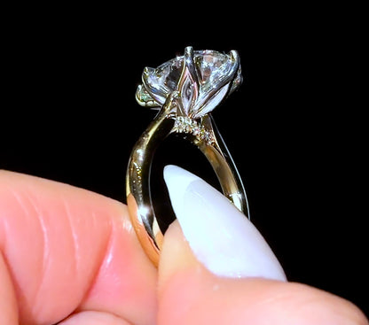 2-Tone Cathedral Flower