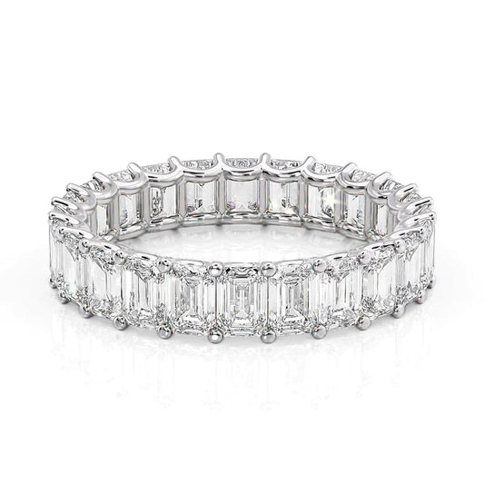Emerald Eternity Band