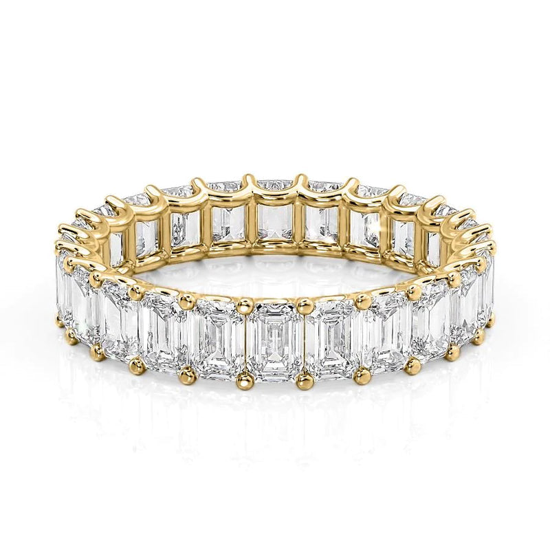 祖母绿永恒戒指