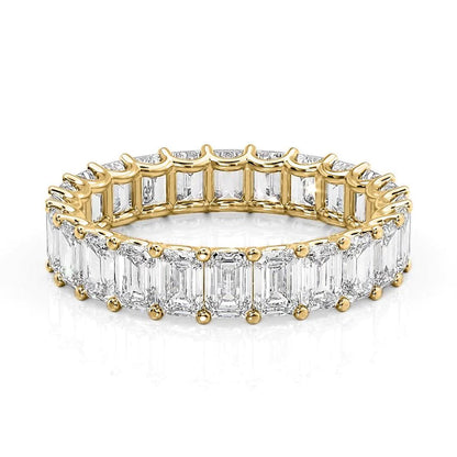 祖母绿永恒戒指