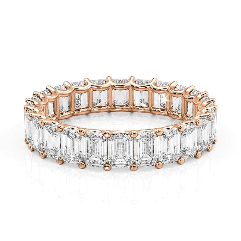 祖母绿永恒戒指