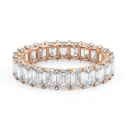 祖母绿永恒戒指