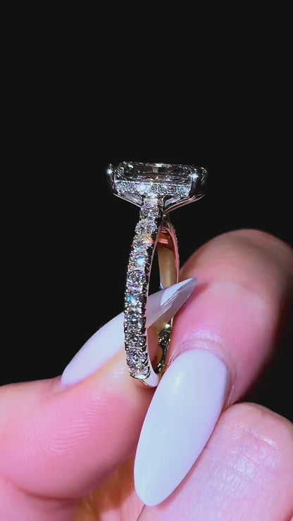 Radiant Pavé Cathedral