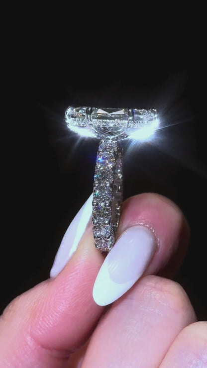 Marquise Queen Ring