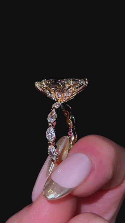 Marquise Tierra Ring