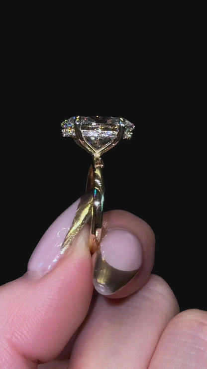 椭圆形隐藏光环